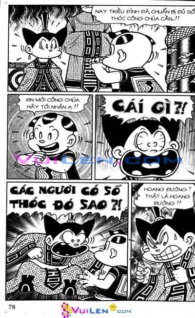 Đọc Truyện Thần Đồng Đất Việt Tập 35: Hạt Gạo Khổng Lồ