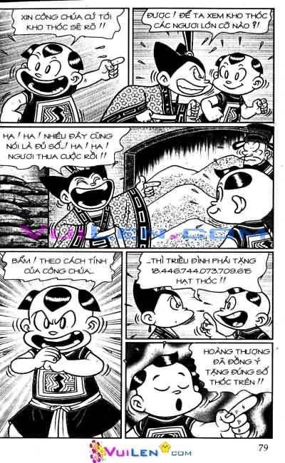 Đọc Truyện Thần Đồng Đất Việt Tập 35: Hạt Gạo Khổng Lồ