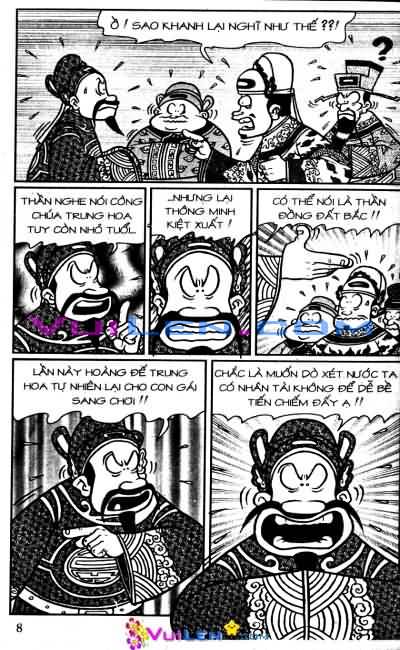 Đọc Truyện Thần Đồng Đất Việt Tập 35: Hạt Gạo Khổng Lồ