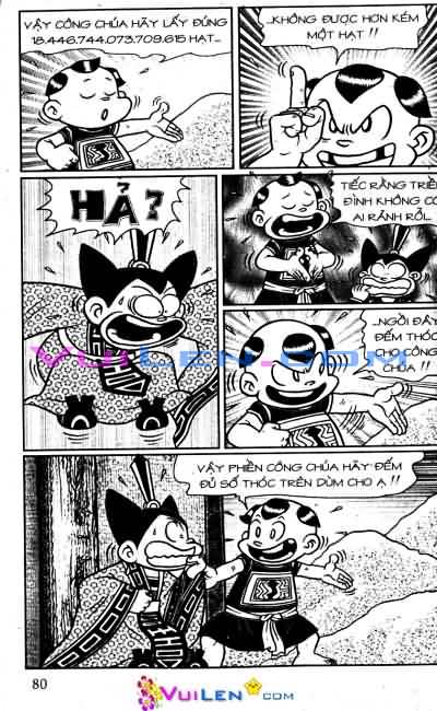 Đọc Truyện Thần Đồng Đất Việt Tập 35: Hạt Gạo Khổng Lồ