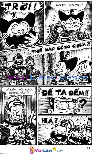 Đọc Truyện Thần Đồng Đất Việt Tập 35: Hạt Gạo Khổng Lồ