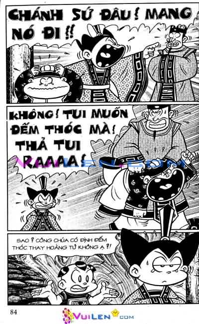 Đọc Truyện Thần Đồng Đất Việt Tập 35: Hạt Gạo Khổng Lồ