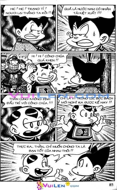 Đọc Truyện Thần Đồng Đất Việt Tập 35: Hạt Gạo Khổng Lồ