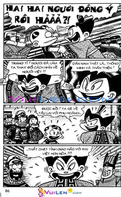 Đọc Truyện Thần Đồng Đất Việt Tập 35: Hạt Gạo Khổng Lồ