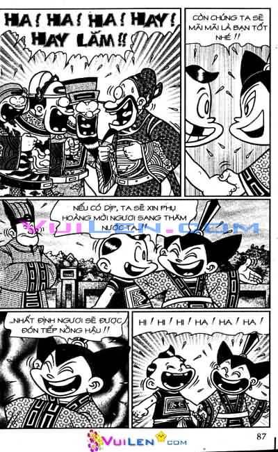 Đọc Truyện Thần Đồng Đất Việt Tập 35: Hạt Gạo Khổng Lồ