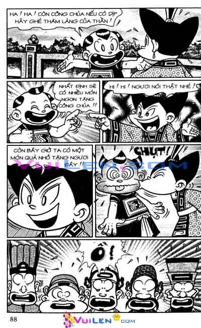 Đọc Truyện Thần Đồng Đất Việt Tập 35: Hạt Gạo Khổng Lồ