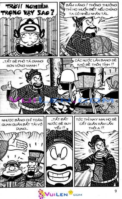 Đọc Truyện Thần Đồng Đất Việt Tập 35: Hạt Gạo Khổng Lồ