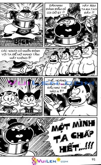 Đọc Truyện Thần Đồng Đất Việt Tập 35: Hạt Gạo Khổng Lồ