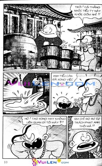 Đọc Truyện Thần Đồng Đất Việt Tập 36: Sợi Bấc Ma Thuật