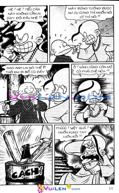 Đọc Truyện Thần Đồng Đất Việt Tập 36: Sợi Bấc Ma Thuật