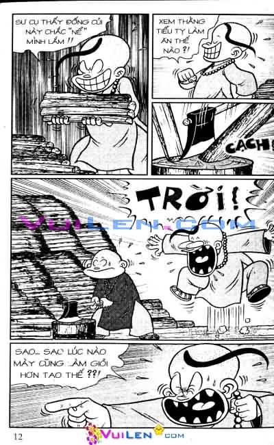 Đọc Truyện Thần Đồng Đất Việt Tập 36: Sợi Bấc Ma Thuật