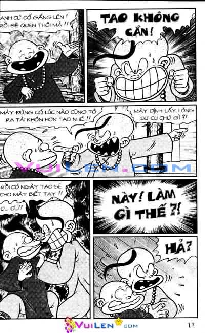 Đọc Truyện Thần Đồng Đất Việt Tập 36: Sợi Bấc Ma Thuật