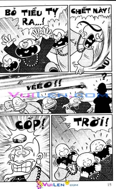 Đọc Truyện Thần Đồng Đất Việt Tập 36: Sợi Bấc Ma Thuật