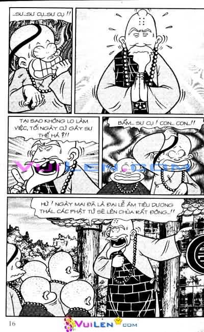 Đọc Truyện Thần Đồng Đất Việt Tập 36: Sợi Bấc Ma Thuật