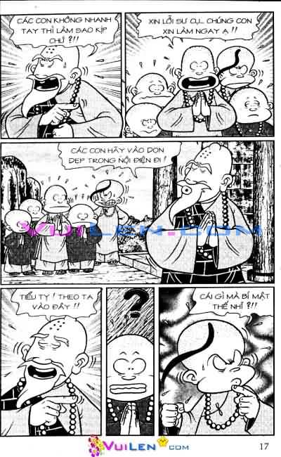 Đọc Truyện Thần Đồng Đất Việt Tập 36: Sợi Bấc Ma Thuật