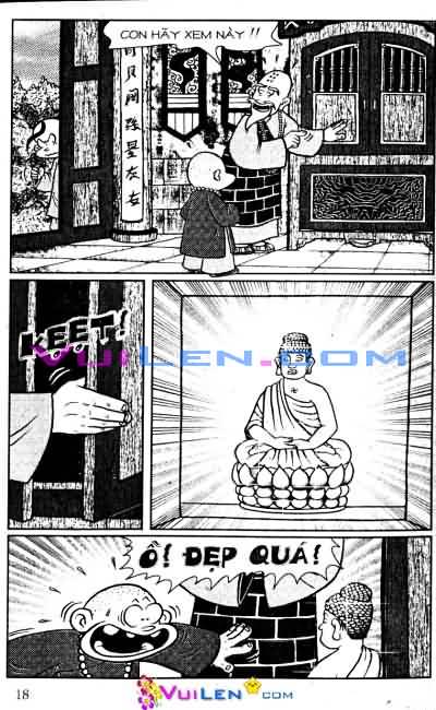 Đọc Truyện Thần Đồng Đất Việt Tập 36: Sợi Bấc Ma Thuật