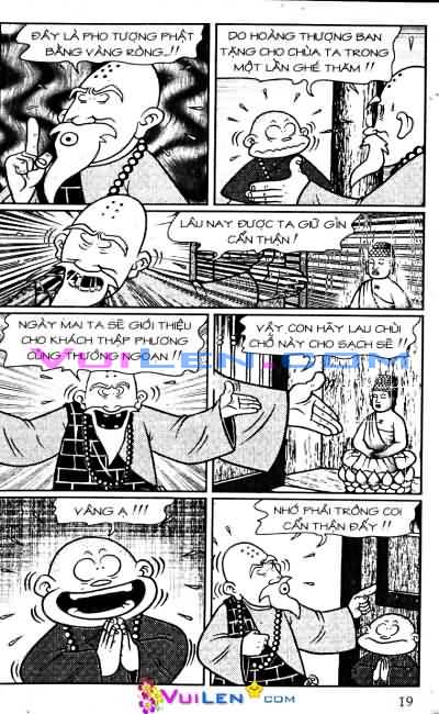 Đọc Truyện Thần Đồng Đất Việt Tập 36: Sợi Bấc Ma Thuật