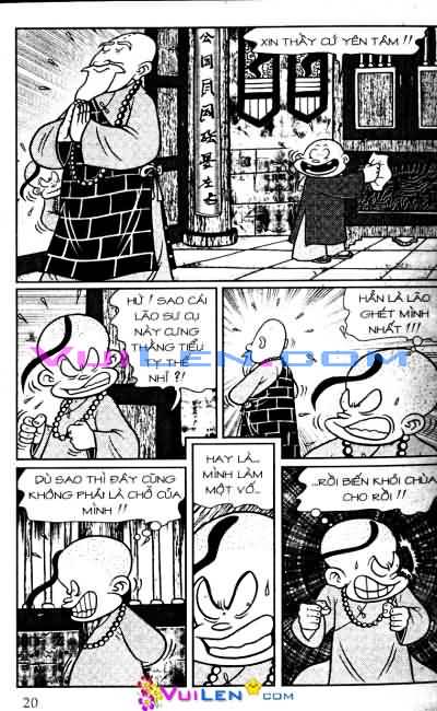 Đọc Truyện Thần Đồng Đất Việt Tập 36: Sợi Bấc Ma Thuật