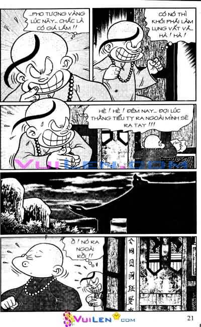 Đọc Truyện Thần Đồng Đất Việt Tập 36: Sợi Bấc Ma Thuật