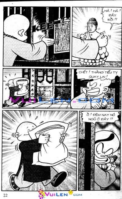 Đọc Truyện Thần Đồng Đất Việt Tập 36: Sợi Bấc Ma Thuật