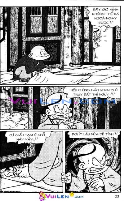 Đọc Truyện Thần Đồng Đất Việt Tập 36: Sợi Bấc Ma Thuật