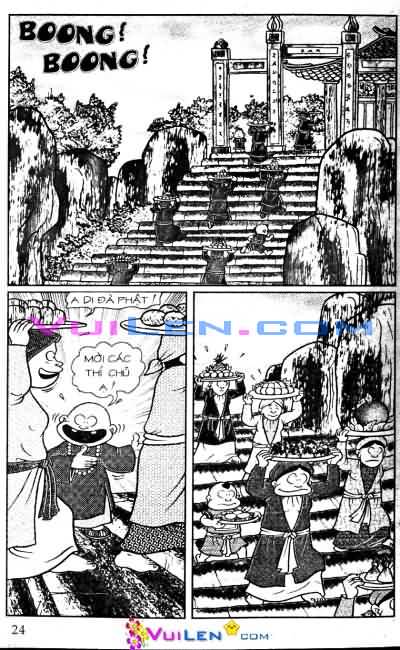 Đọc Truyện Thần Đồng Đất Việt Tập 36: Sợi Bấc Ma Thuật