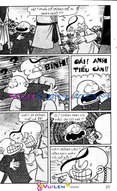 Đọc Truyện Thần Đồng Đất Việt Tập 36: Sợi Bấc Ma Thuật