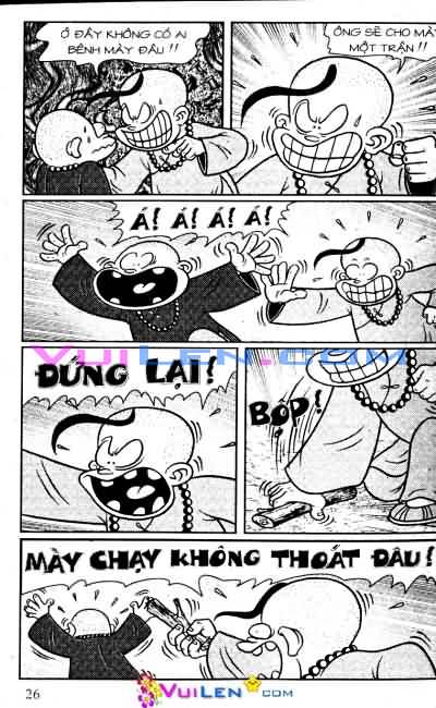 Đọc Truyện Thần Đồng Đất Việt Tập 36: Sợi Bấc Ma Thuật