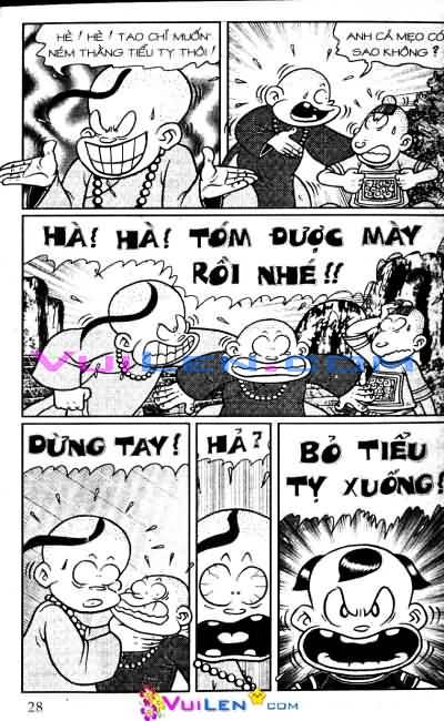 Đọc Truyện Thần Đồng Đất Việt Tập 36: Sợi Bấc Ma Thuật