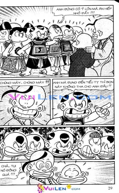 Đọc Truyện Thần Đồng Đất Việt Tập 36: Sợi Bấc Ma Thuật