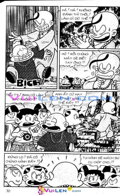 Đọc Truyện Thần Đồng Đất Việt Tập 36: Sợi Bấc Ma Thuật