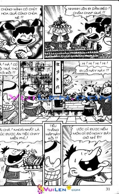 Đọc Truyện Thần Đồng Đất Việt Tập 36: Sợi Bấc Ma Thuật