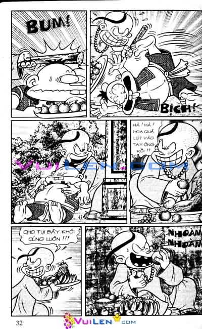 Đọc Truyện Thần Đồng Đất Việt Tập 36: Sợi Bấc Ma Thuật