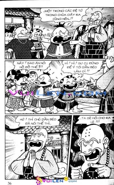 Đọc Truyện Thần Đồng Đất Việt Tập 36: Sợi Bấc Ma Thuật