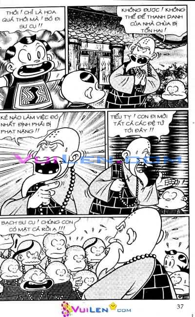 Đọc Truyện Thần Đồng Đất Việt Tập 36: Sợi Bấc Ma Thuật