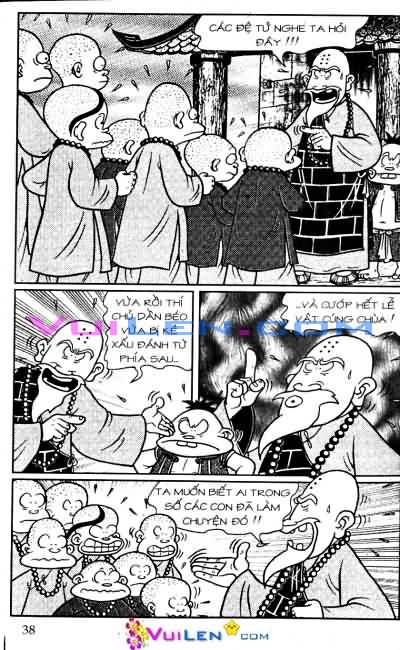 Đọc Truyện Thần Đồng Đất Việt Tập 36: Sợi Bấc Ma Thuật