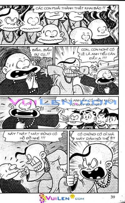 Đọc Truyện Thần Đồng Đất Việt Tập 36: Sợi Bấc Ma Thuật