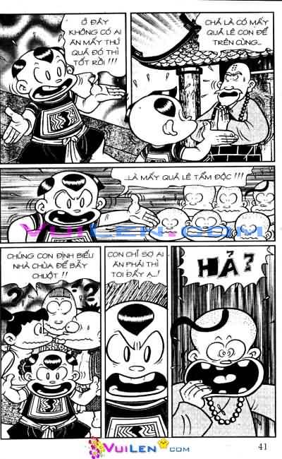 Đọc Truyện Thần Đồng Đất Việt Tập 36: Sợi Bấc Ma Thuật