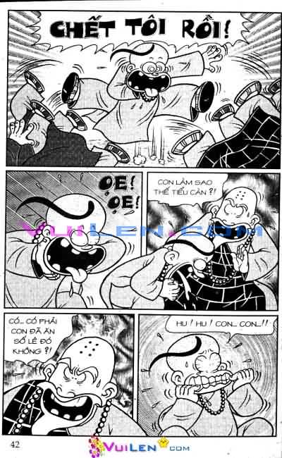 Đọc Truyện Thần Đồng Đất Việt Tập 36: Sợi Bấc Ma Thuật