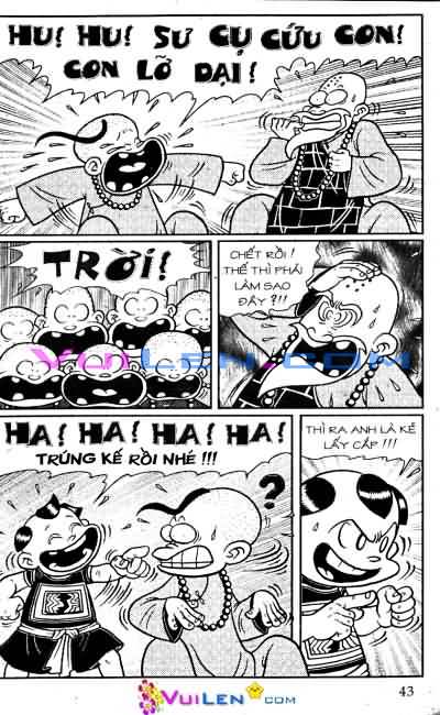 Đọc Truyện Thần Đồng Đất Việt Tập 36: Sợi Bấc Ma Thuật