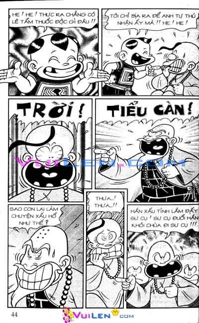 Đọc Truyện Thần Đồng Đất Việt Tập 36: Sợi Bấc Ma Thuật