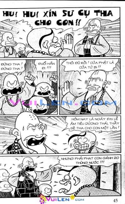 Đọc Truyện Thần Đồng Đất Việt Tập 36: Sợi Bấc Ma Thuật