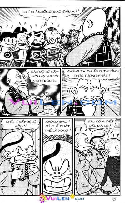 Đọc Truyện Thần Đồng Đất Việt Tập 36: Sợi Bấc Ma Thuật