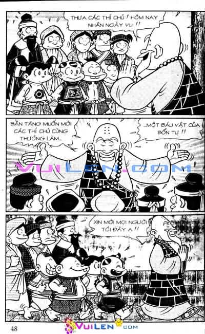 Đọc Truyện Thần Đồng Đất Việt Tập 36: Sợi Bấc Ma Thuật