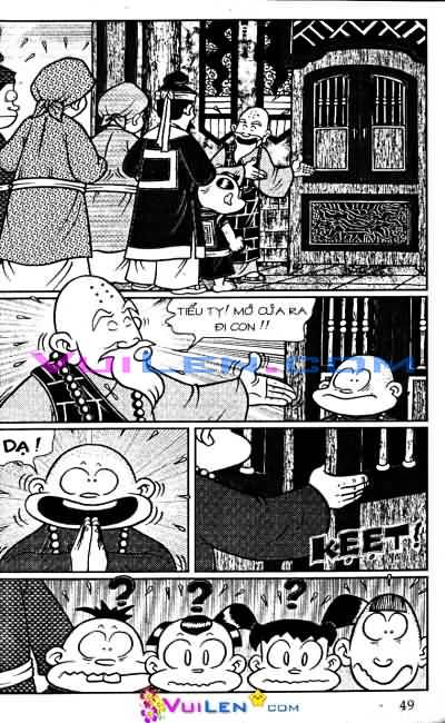 Đọc Truyện Thần Đồng Đất Việt Tập 36: Sợi Bấc Ma Thuật