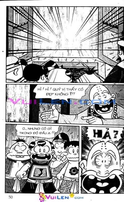 Đọc Truyện Thần Đồng Đất Việt Tập 36: Sợi Bấc Ma Thuật