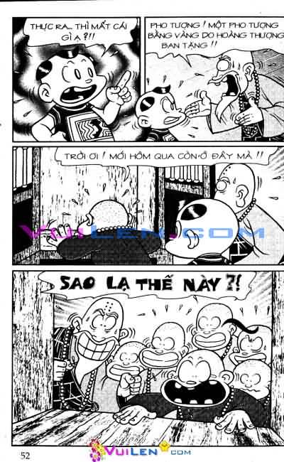 Đọc Truyện Thần Đồng Đất Việt Tập 36: Sợi Bấc Ma Thuật