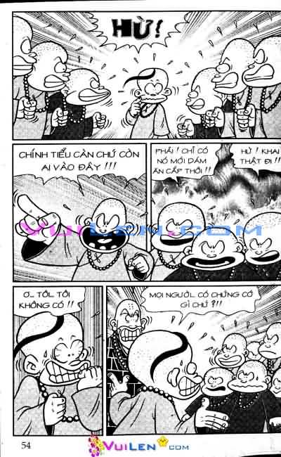 Đọc Truyện Thần Đồng Đất Việt Tập 36: Sợi Bấc Ma Thuật