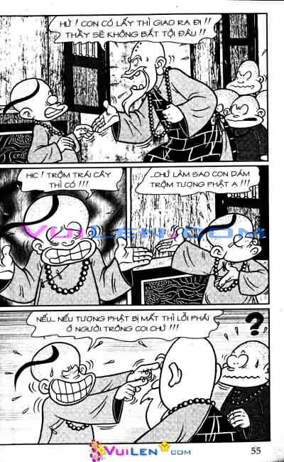 Đọc Truyện Thần Đồng Đất Việt Tập 36: Sợi Bấc Ma Thuật