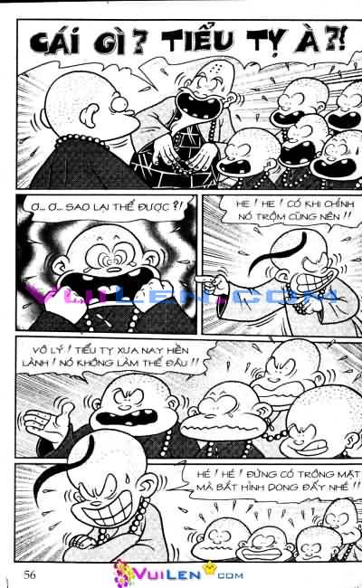 Đọc Truyện Thần Đồng Đất Việt Tập 36: Sợi Bấc Ma Thuật